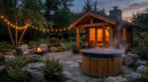 Electric or Wood Heat: What to Choose When You're Adding a Cold Plunge to Your Setup